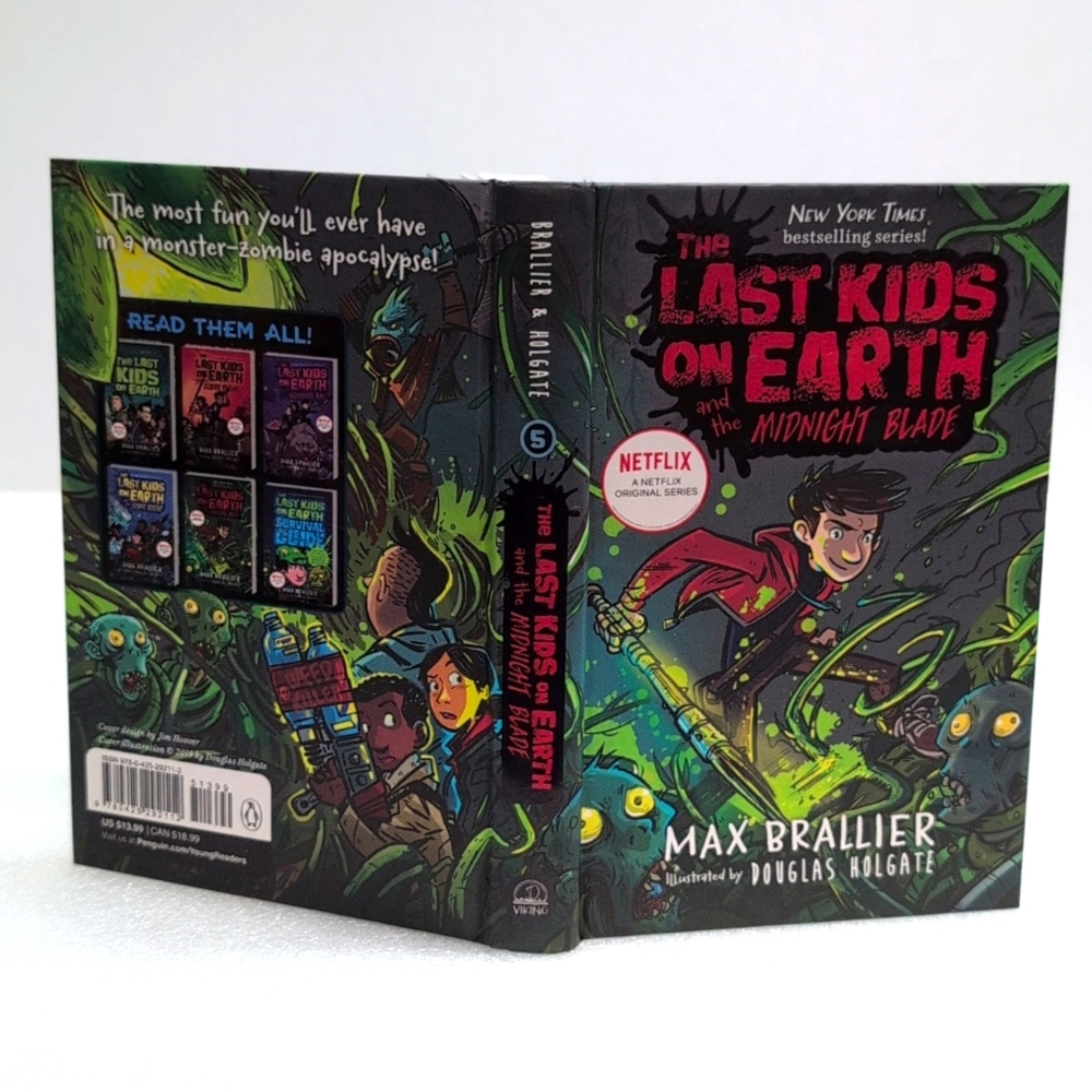 The Last Kids on Earth and the Midnight Blade Book